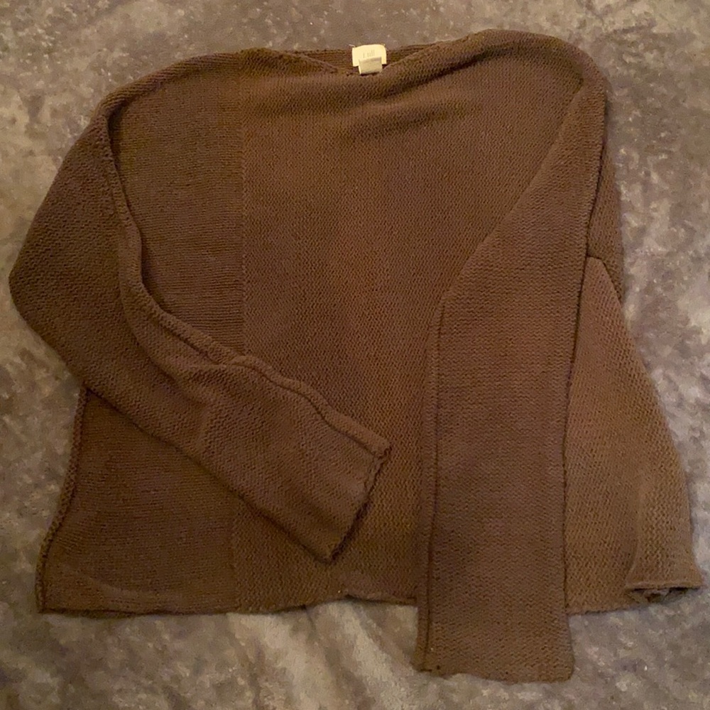 J Jill silk sweater